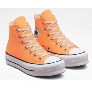 Converse CTAS Hi Lift Seasonal Color Women's Platform Sneakers A03052F l